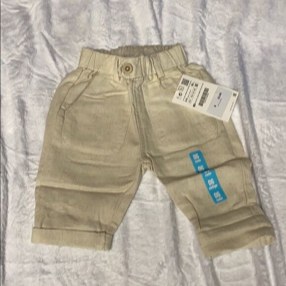 ZARA - Paperbag Pants - Picture 1 of 10